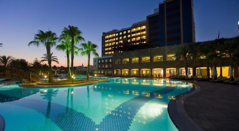 Kamelya World Vacation Club Hotel Side Exterior photo