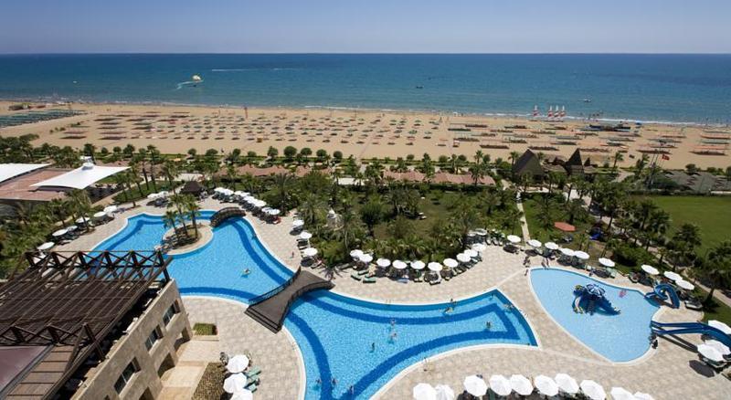 Kamelya World Vacation Club Hotel Side Exterior photo